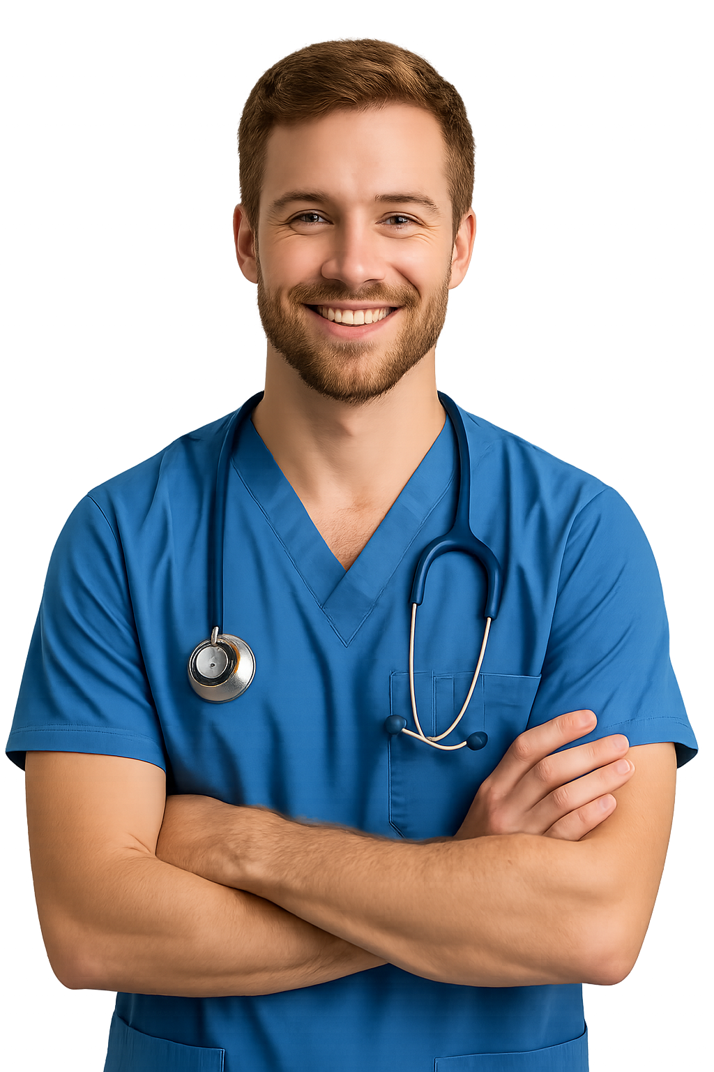 male care aide transparent background